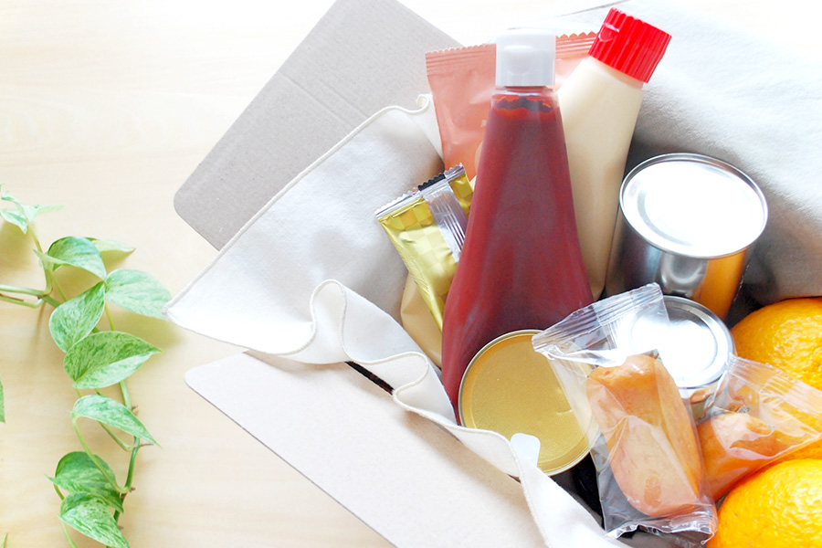 フードバンク事業