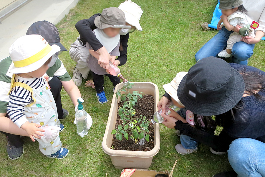 松本市岡田つどいの広場